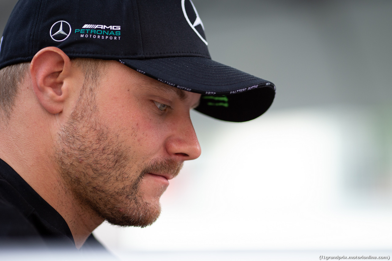 GP MESSICO, Valtteri Bottas (FIN) Mercedes AMG F1.
24.10.2019.