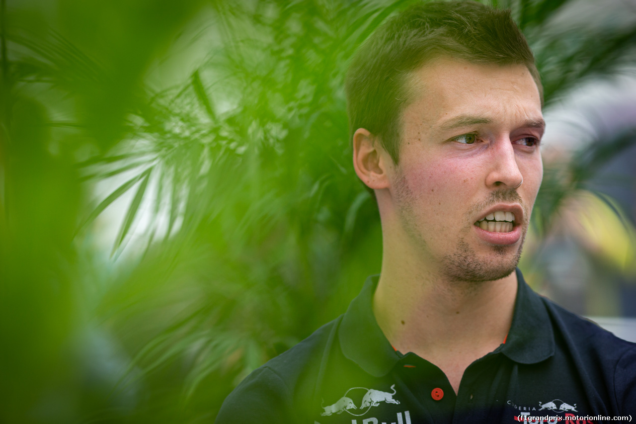 GP MESSICO, Daniil Kvyat (RUS) Scuderia Toro Rosso.
24.10.2019.