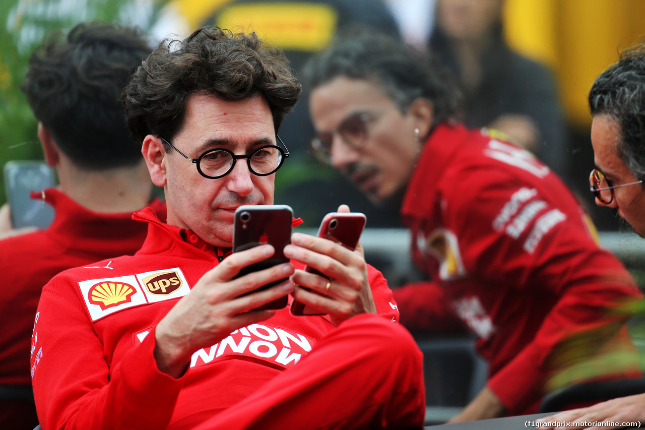 GP MESSICO, Mattia Binotto (ITA) Ferrari Team Principal.
24.10.2019.