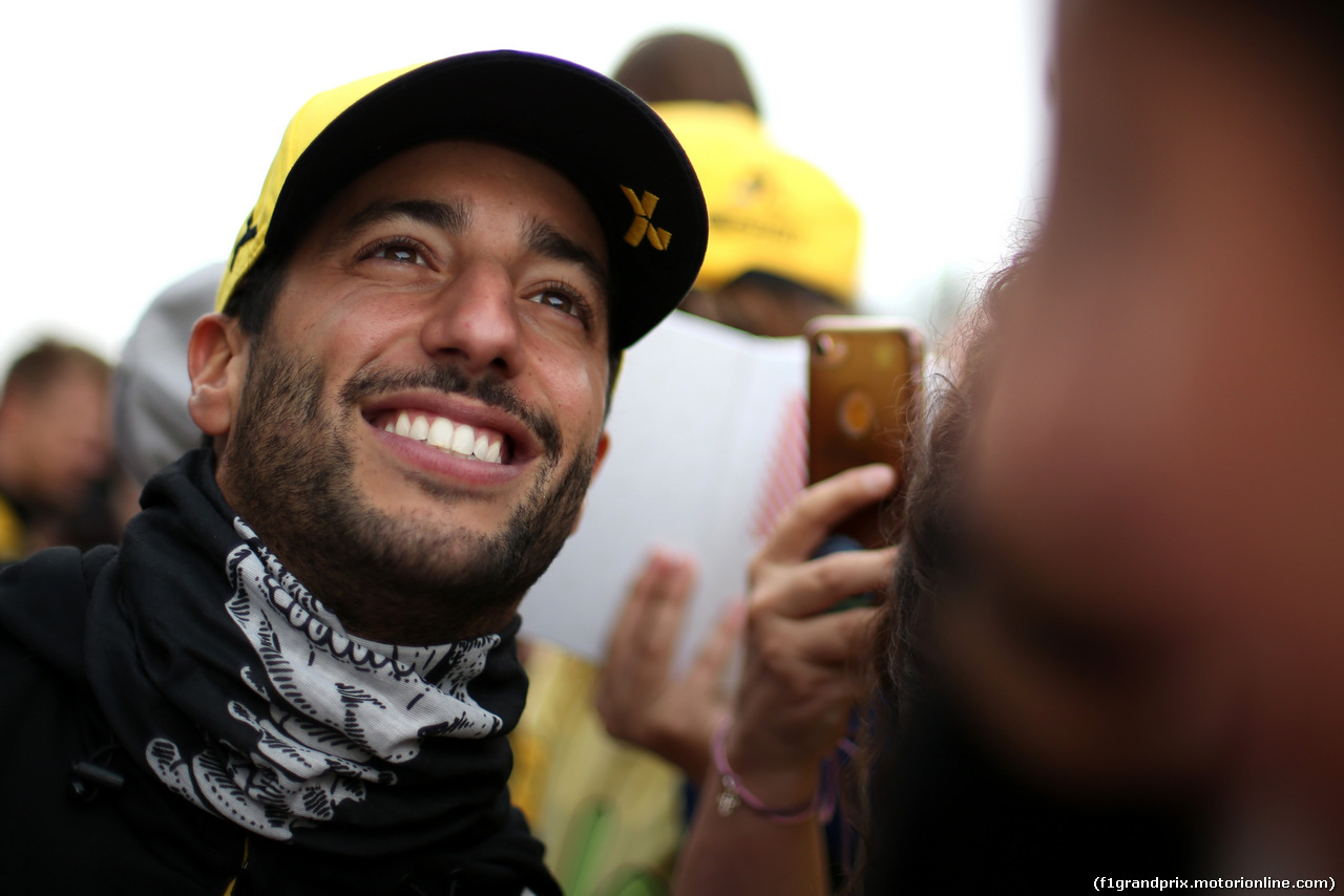 GP MESSICO, Daniel Ricciardo (AUS), Renault F1 Team 
24.10.2019.