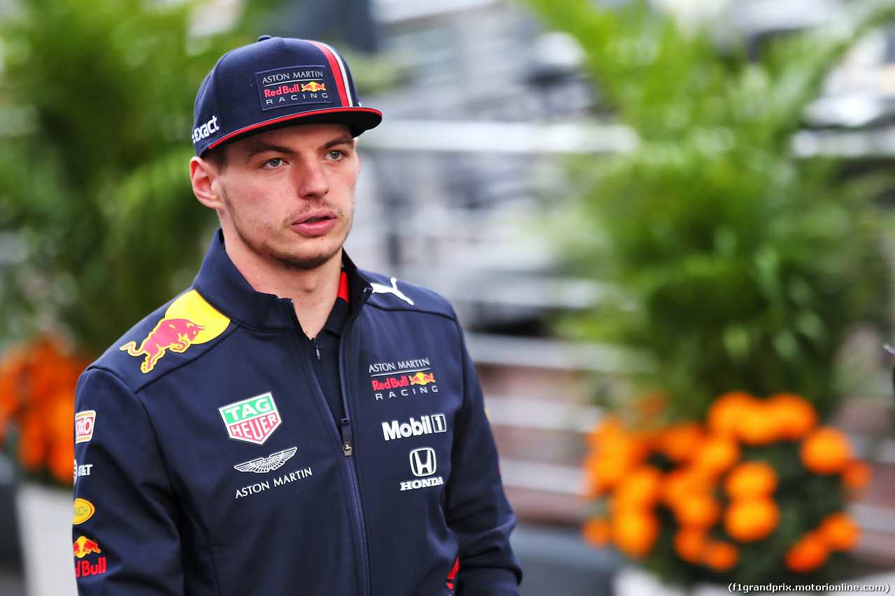 GP MESSICO, Max Verstappen (NLD) Red Bull Racing.
25.10.2019.