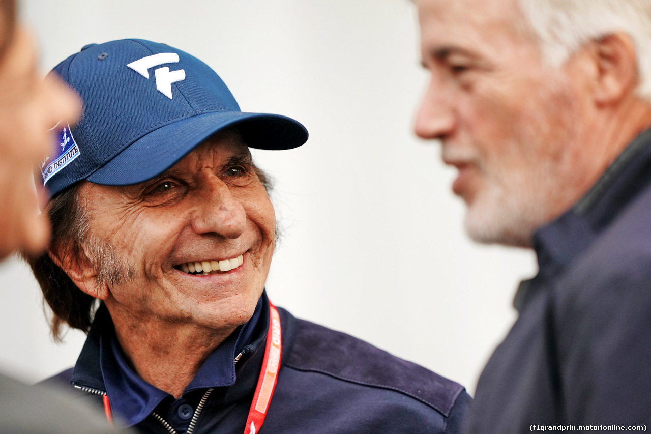 GP MESSICO, Emerson Fittipaldi (BRA).                               
25.10.2019.