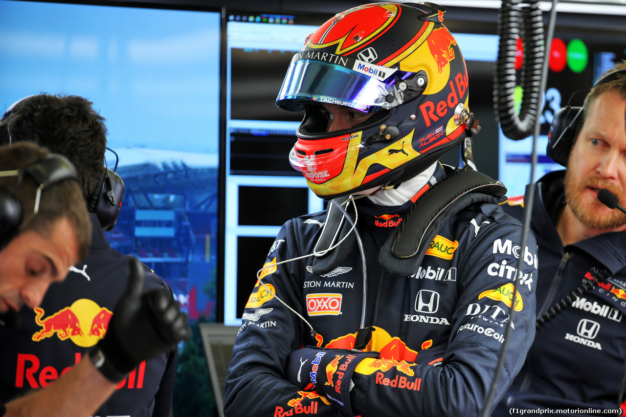 GP MESSICO, Alexander Albon (THA) Red Bull Racing.
25.10.2019.