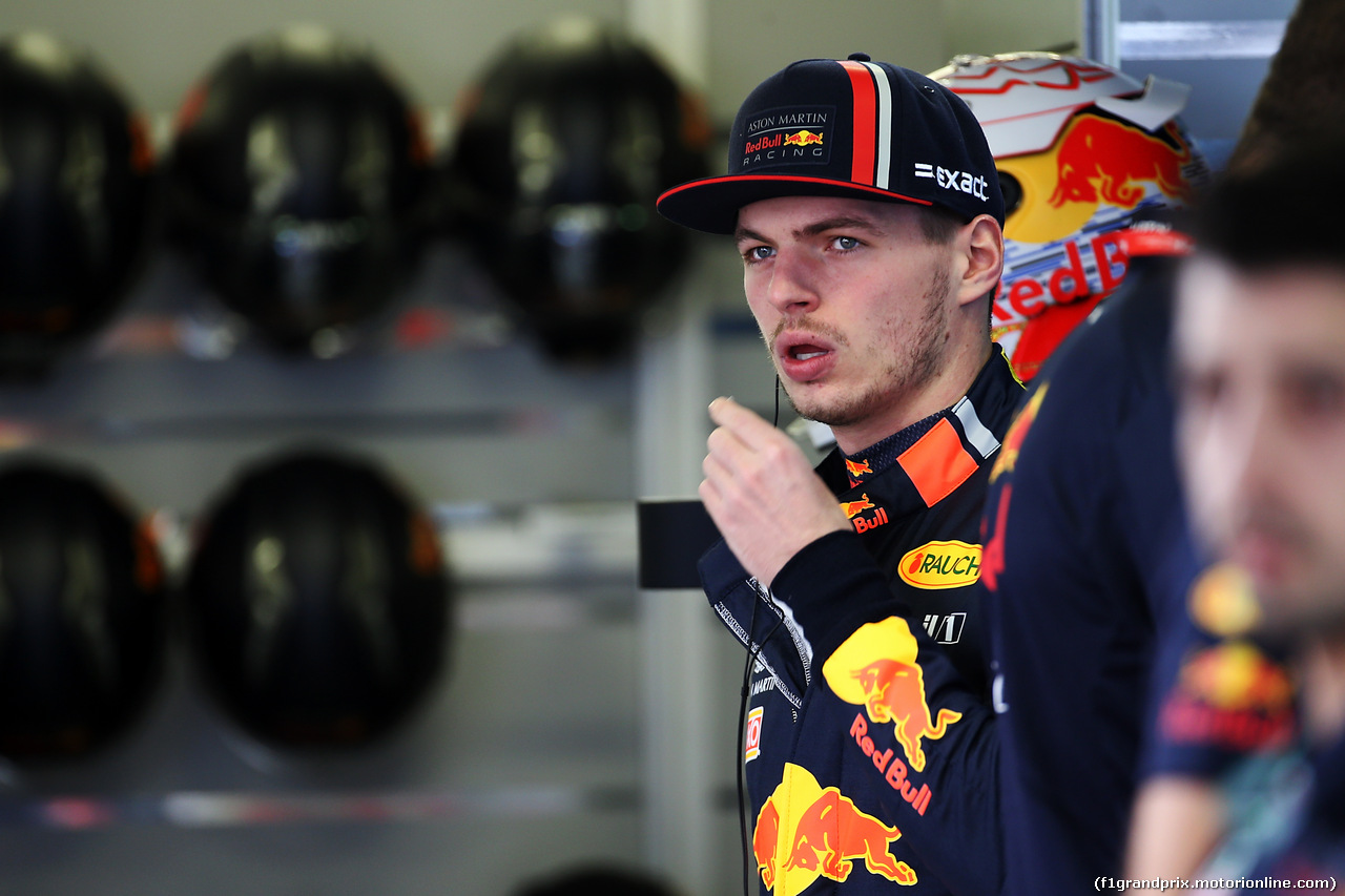 GP MESSICO, Max Verstappen (NLD) Red Bull Racing.
25.10.2019.