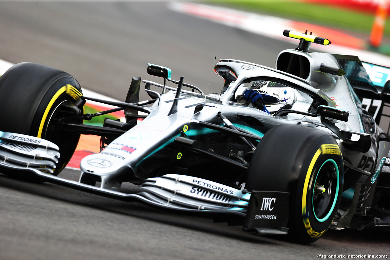 GP MESSICO, Valtteri Bottas (FIN) Mercedes AMG F1 W10.
25.10.2019.