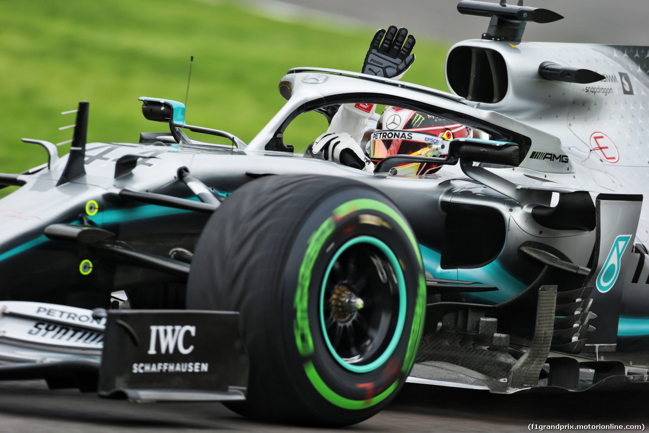 GP MESSICO, Lewis Hamilton (GBR) Mercedes AMG F1 W10.
25.10.2019.