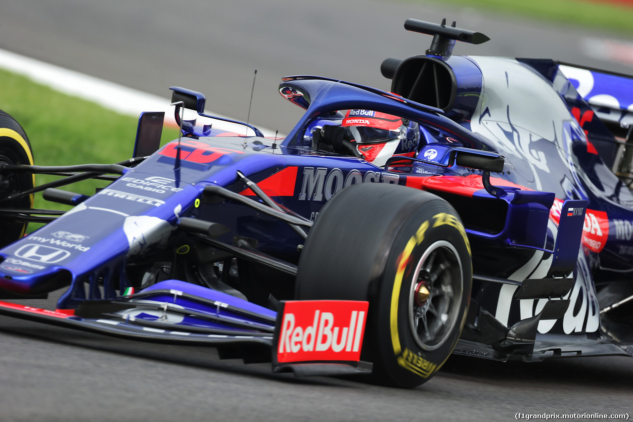 GP MESSICO, Daniil Kvyat (RUS) Scuderia Toro Rosso STR14.
25.10.2019.