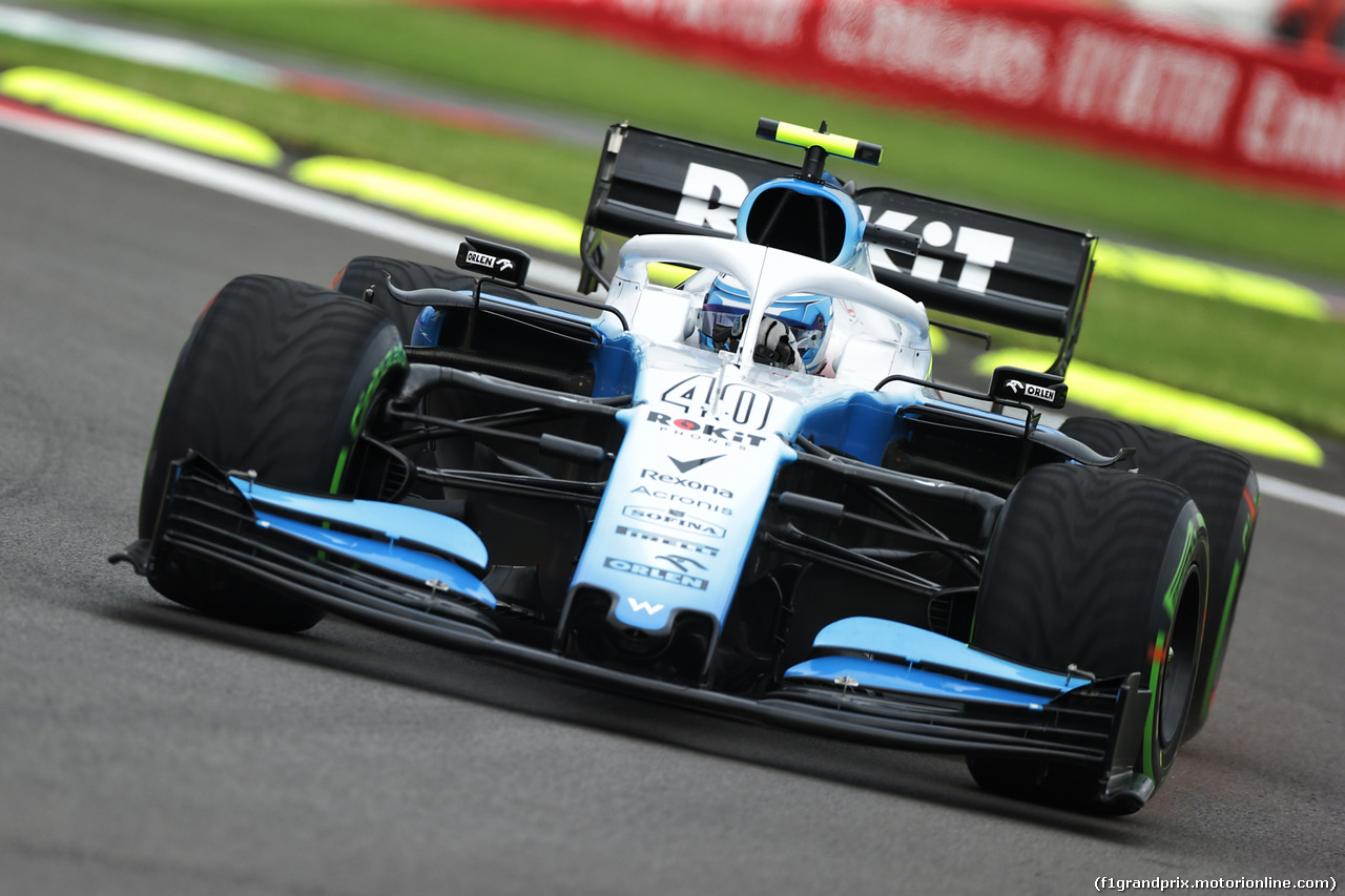 GP MESSICO, Nicholas Latifi (CDN) Williams Racing FW42 Test e Development Driver.
25.10.2019.