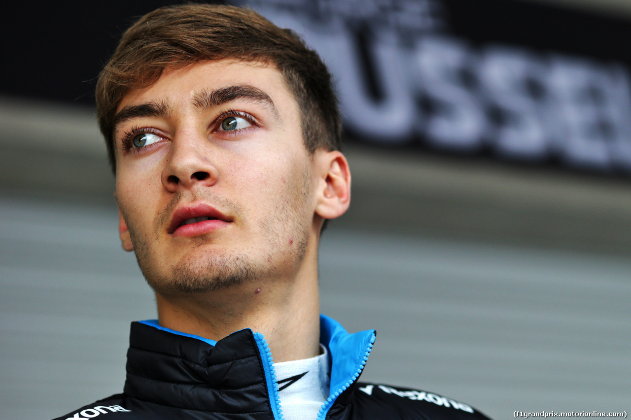 GP MESSICO, George Russell (GBR) Williams Racing.
25.10.2019.