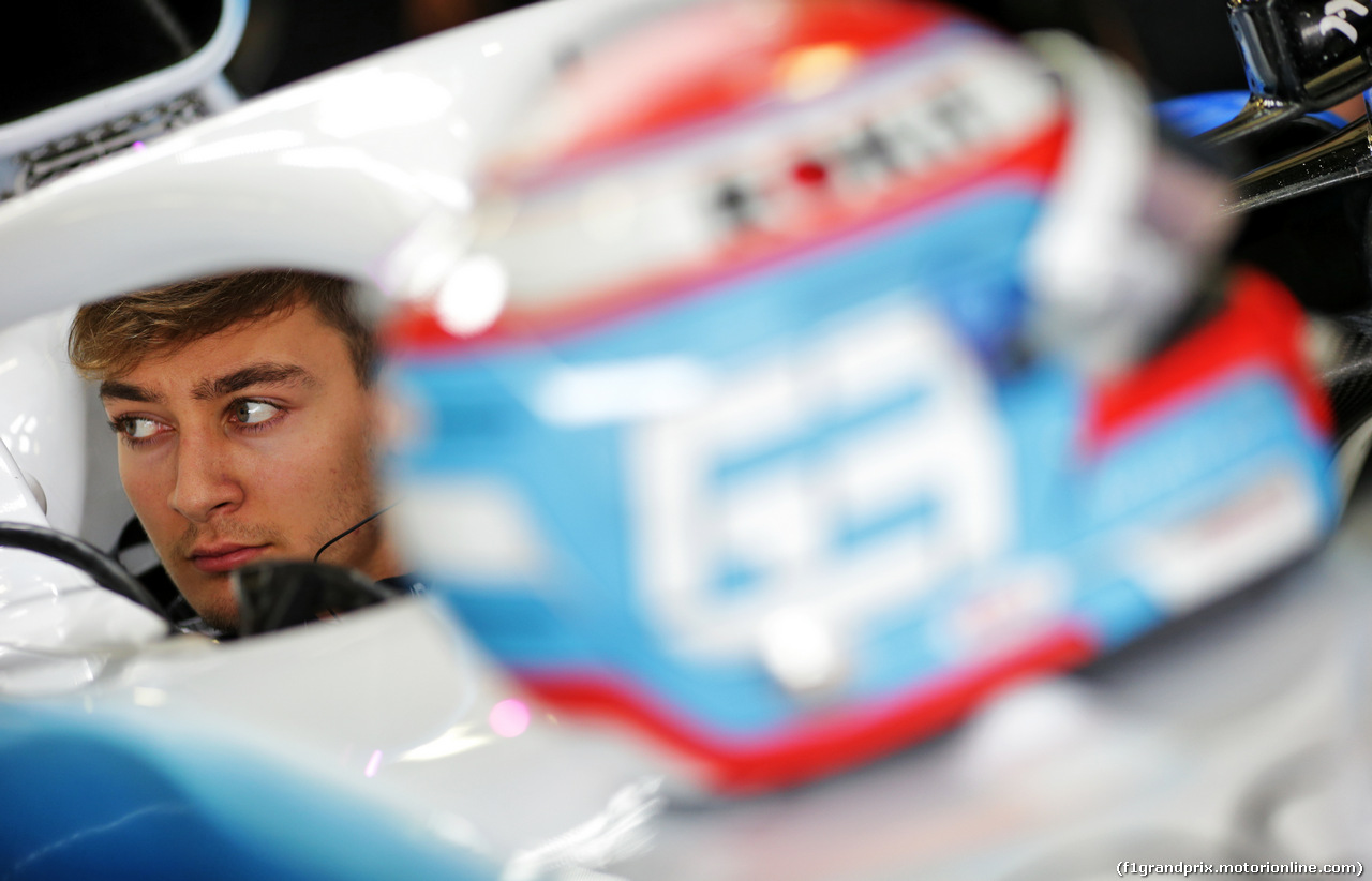 GP MESSICO, George Russell (GBR) Williams Racing FW42.
25.10.2019.