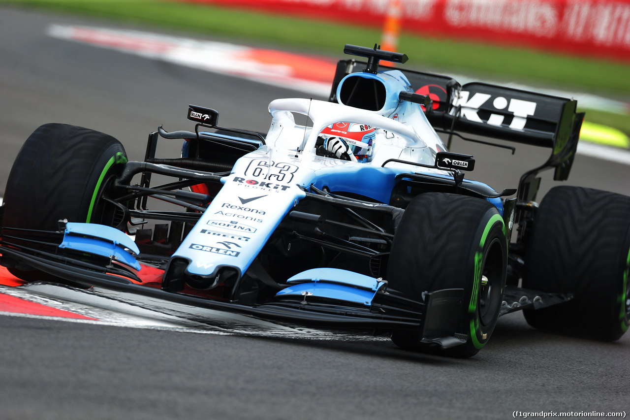 GP MESSICO, George Russell (GBR) Williams Racing FW42.
25.10.2019.