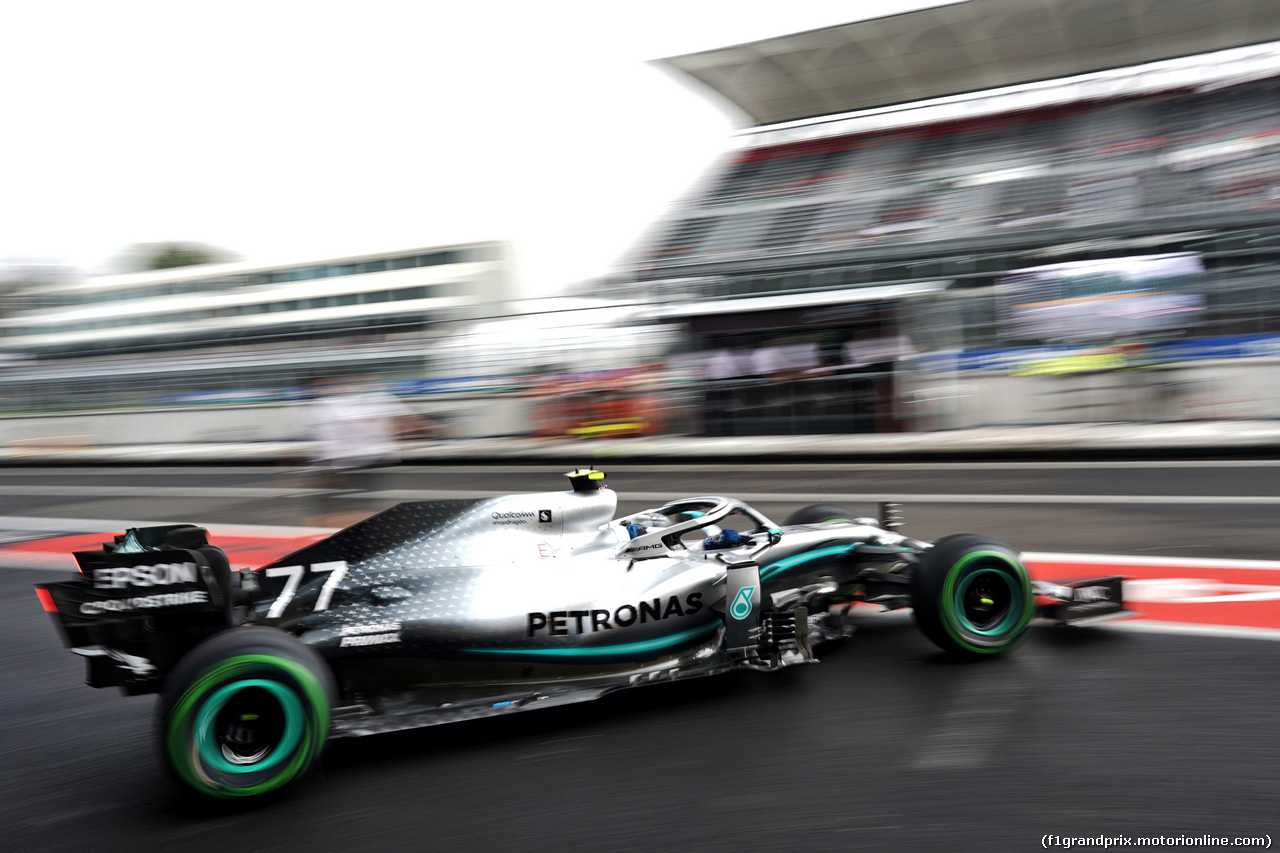 GP MESSICO, Valtteri Bottas (FIN) Mercedes AMG F1 W10.
25.10.2019.