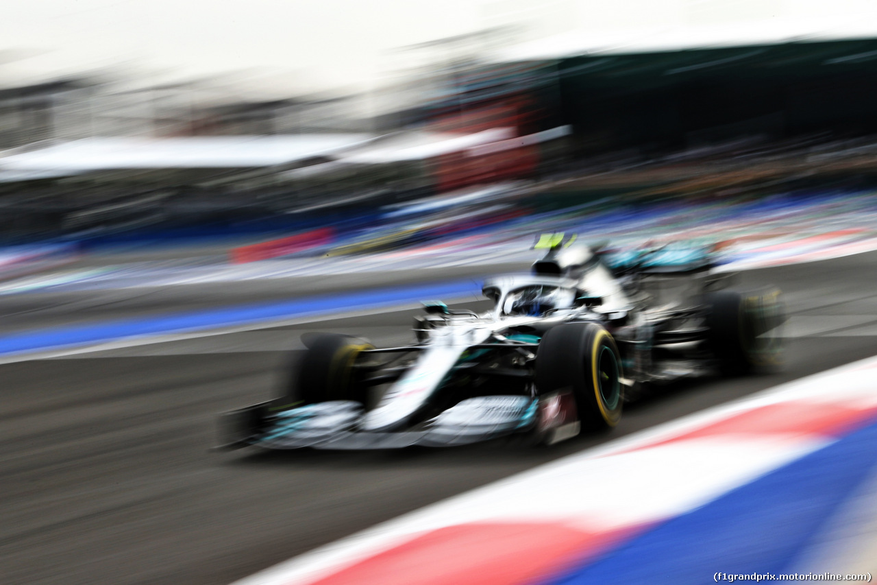 GP MESSICO, Valtteri Bottas (FIN) Mercedes AMG F1 W10.
25.10.2019.