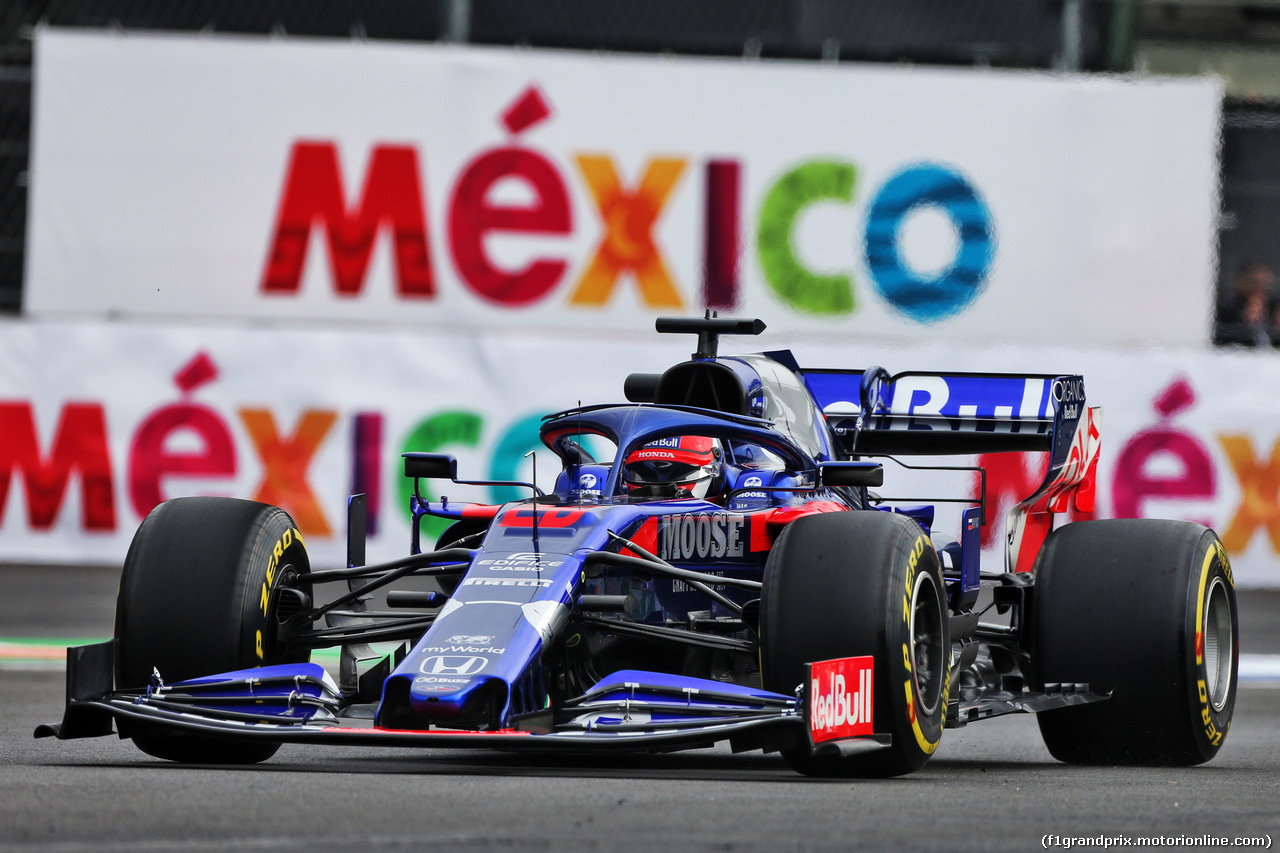 GP MESSICO, Daniil Kvyat (RUS) Scuderia Toro Rosso STR14.
25.10.2019.