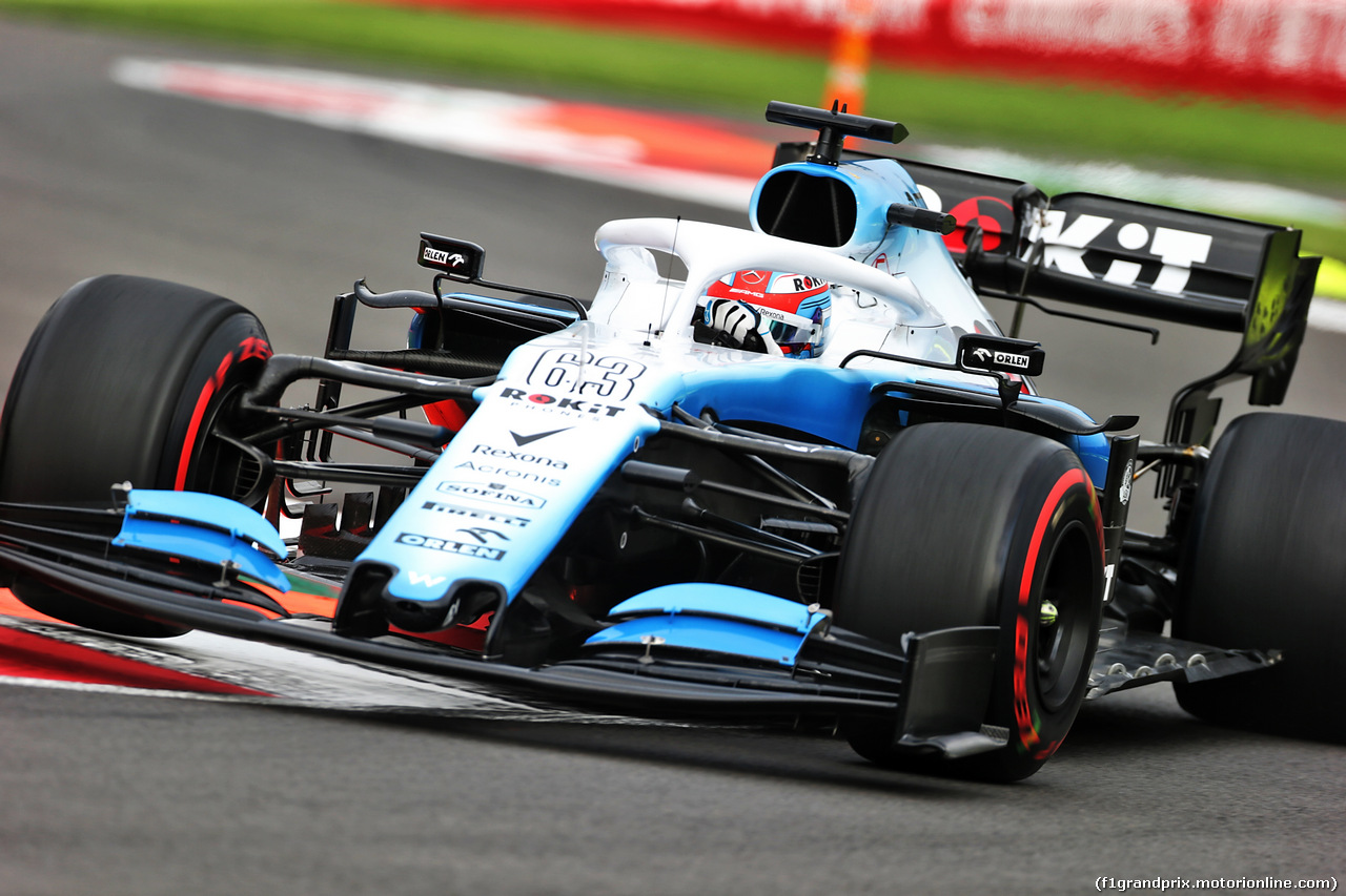 GP MESSICO, George Russell (GBR) Williams Racing FW42.
25.10.2019.