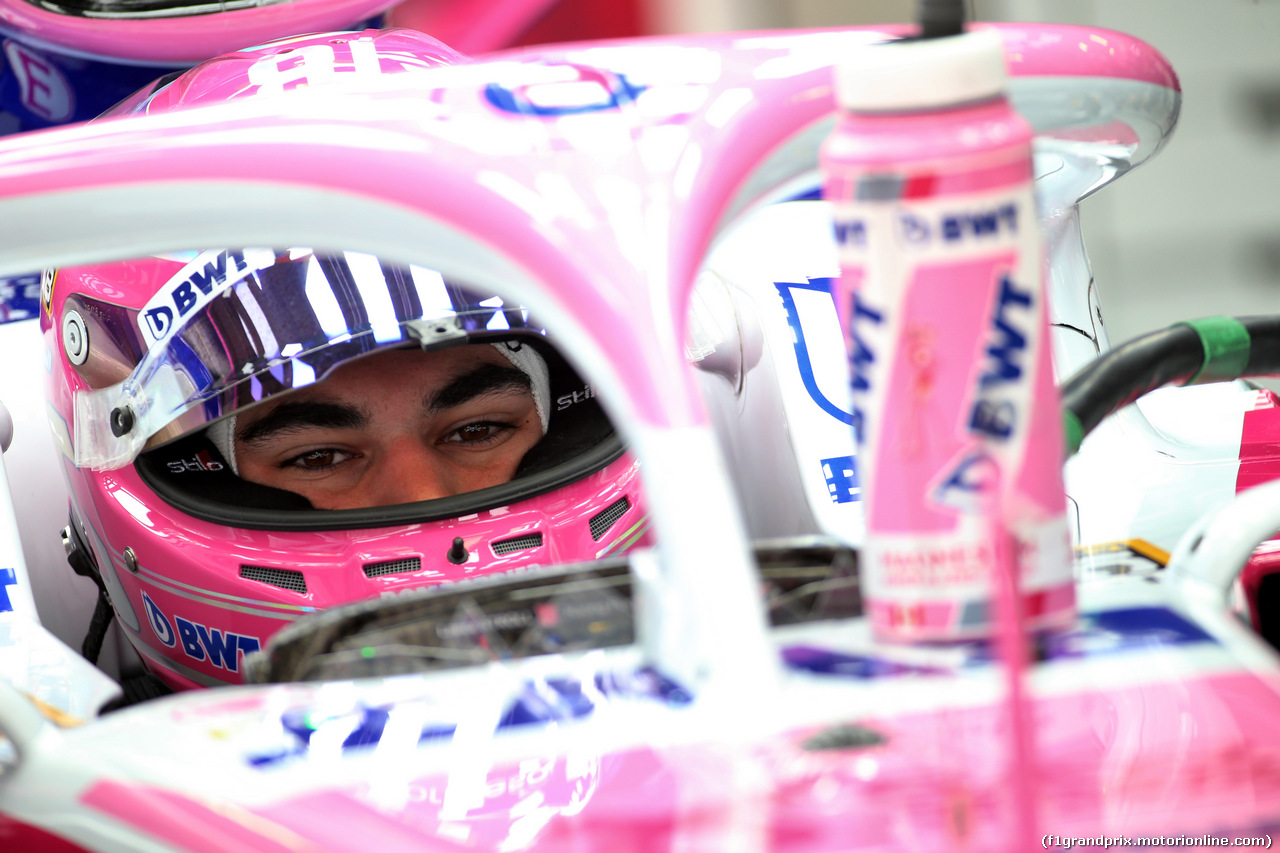 GP MESSICO, Lance Stroll (CDN) Racing Point F1 Team RP19.
25.10.2019.