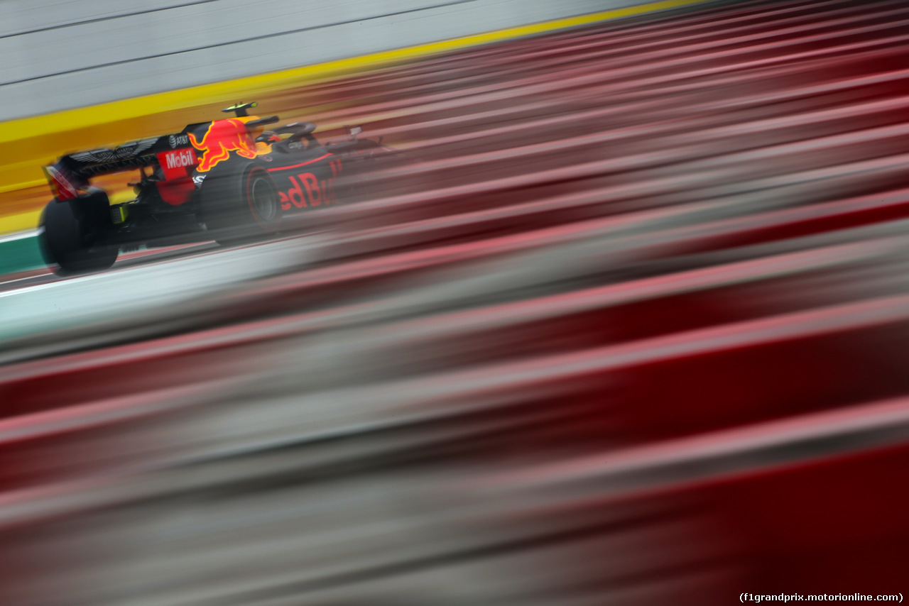 GP MESSICO, Alexander Albon (THA), Red Bull Racing 
25.10.2019.