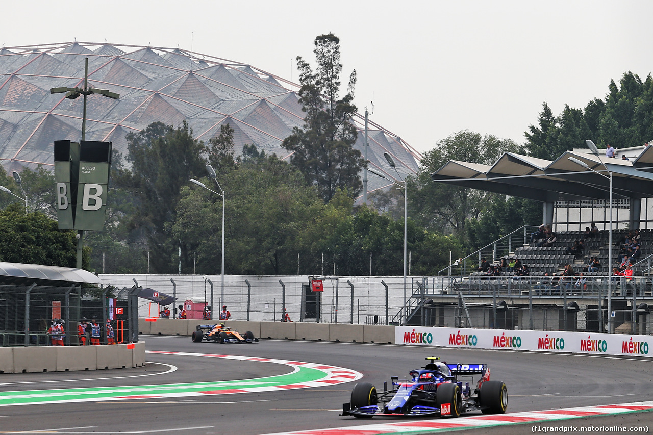 GP MESSICO, Pierre Gasly (FRA) Scuderia Toro Rosso STR14.
25.10.2019.