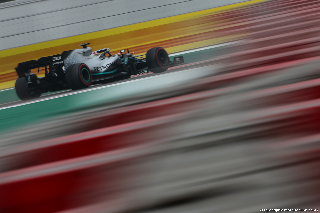 GP MESSICO, Lewis Hamilton (GBR), Mercedes AMG F1  
25.10.2019.