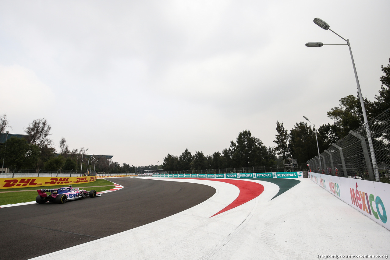 GP MESSICO, Sergio Perez (MEX), Racing Point 
25.10.2019.