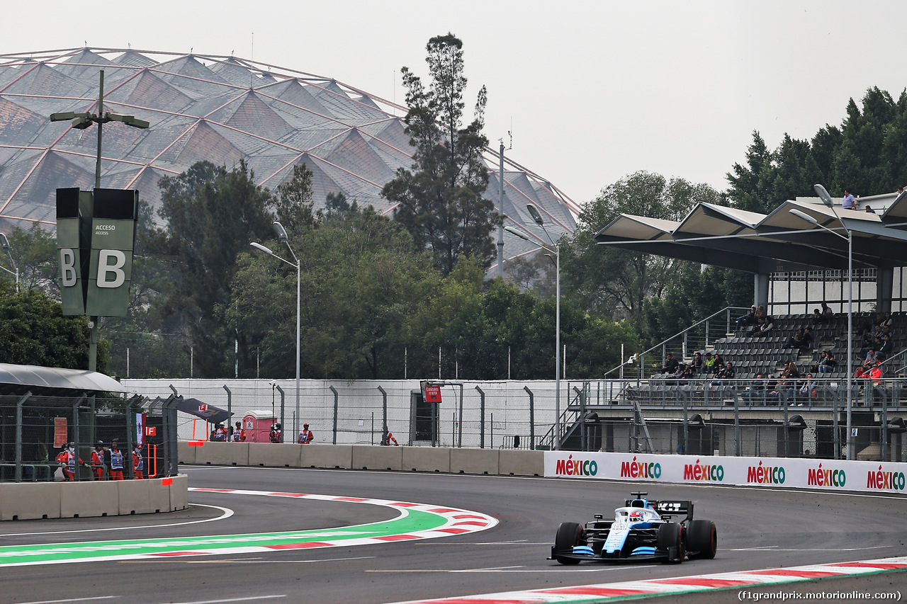 GP MESSICO, George Russell (GBR) Williams Racing FW42.
25.10.2019.