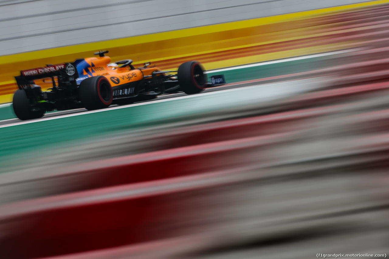 GP MESSICO, Carlos Sainz Jr (ESP), McLaren F1 Team 
25.10.2019.