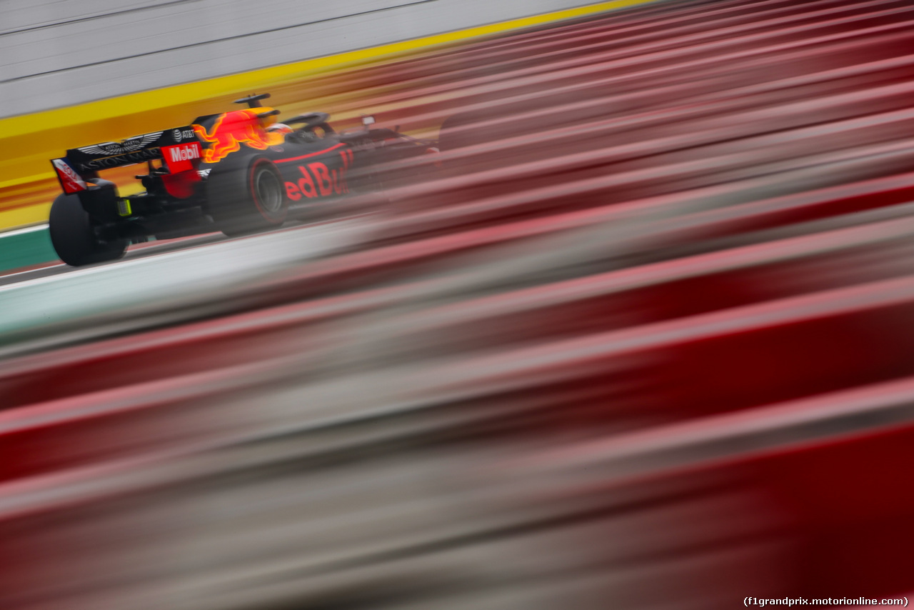 GP MESSICO, Max Verstappen (NLD), Red Bull Racing 
25.10.2019.
