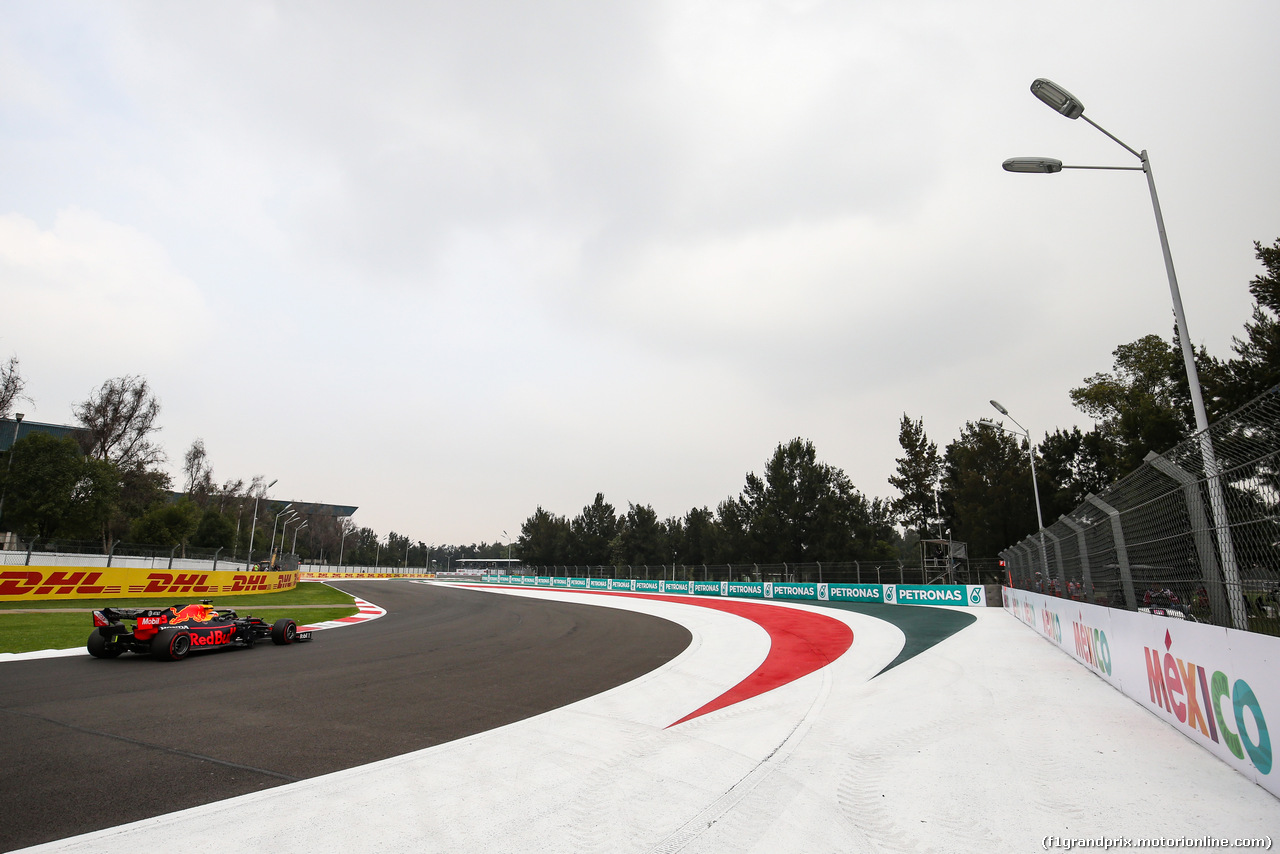 GP MESSICO, Alexander Albon (THA), Red Bull Racing 
25.10.2019.