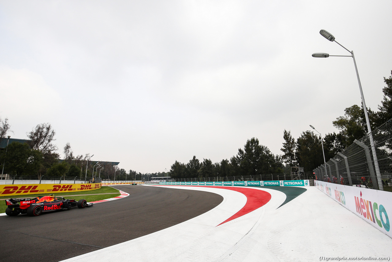 GP MESSICO, Alexander Albon (THA), Red Bull Racing 
25.10.2019.