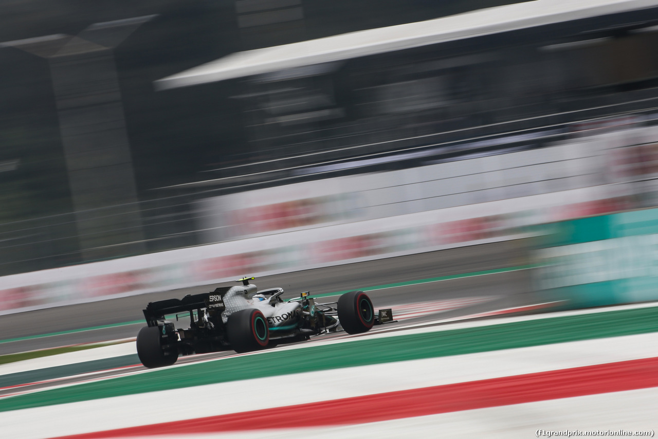 GP MESSICO, Valtteri Bottas (FIN), Mercedes AMG F1 
25.10.2019.