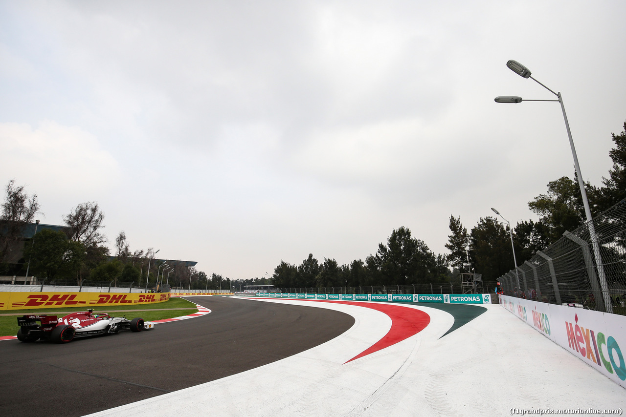 GP MESSICO, Antonio Giovinazzi (ITA), Alfa Romeo Racing 
25.10.2019.