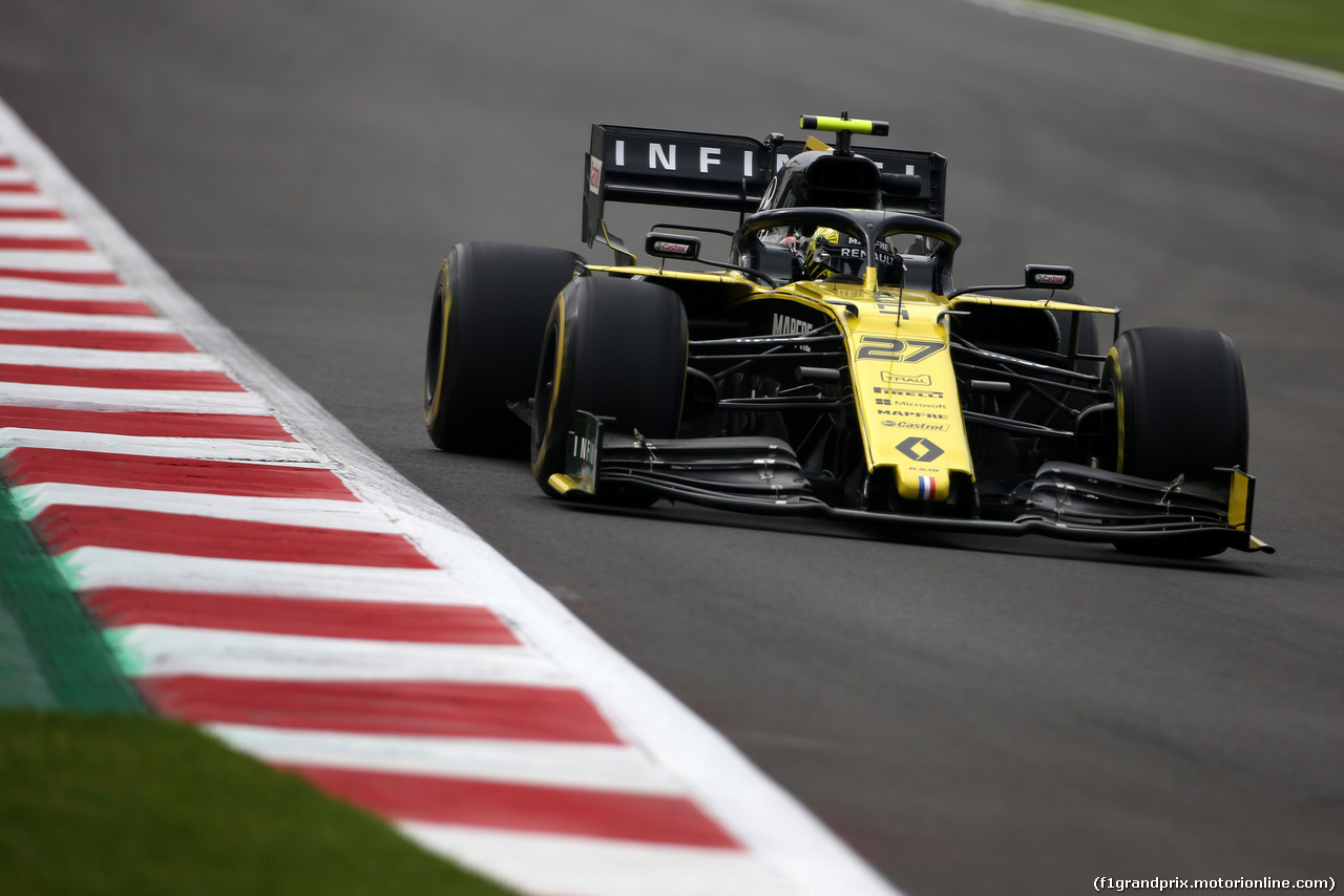 GP MESSICO, Nico Hulkenberg (GER), Renault Sport F1 Team 
25.10.2019.