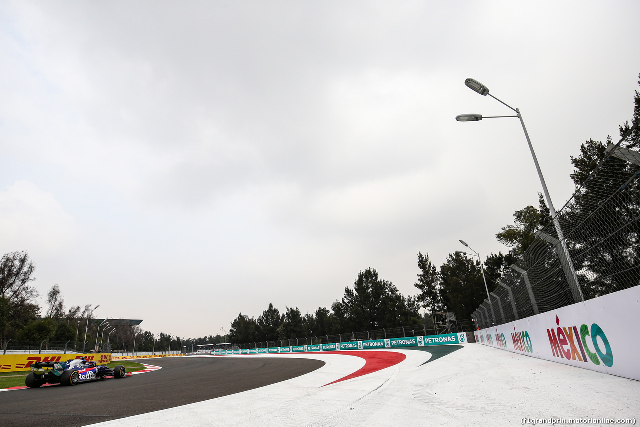 GP MESSICO, Daniil Kvyat (RUS), Scuderia Toro Rosso 
25.10.2019.