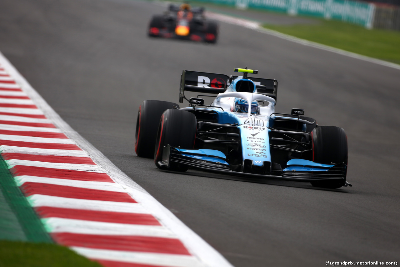 GP MESSICO, Nicholas Latifi (CDN) Williams Racing 
25.10.2019.