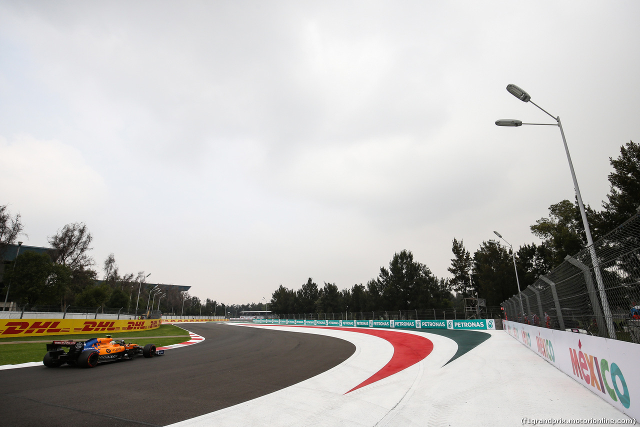 GP MESSICO, Lando Norris (GBR), McLaren F1 Team 
25.10.2019.