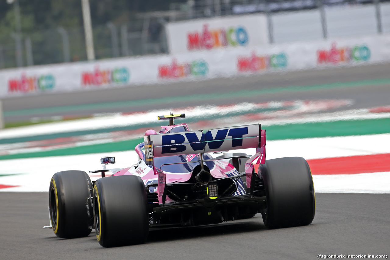 GP MESSICO, Lance Stroll (CDN), Racing Point 
25.10.2019.