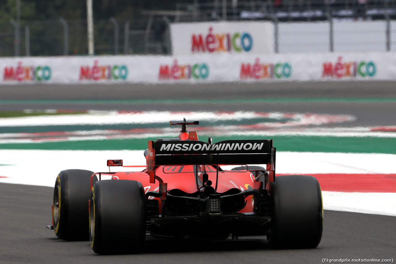 GP MESSICO, Sebastian Vettel (GER), Ferrari 
25.10.2019.