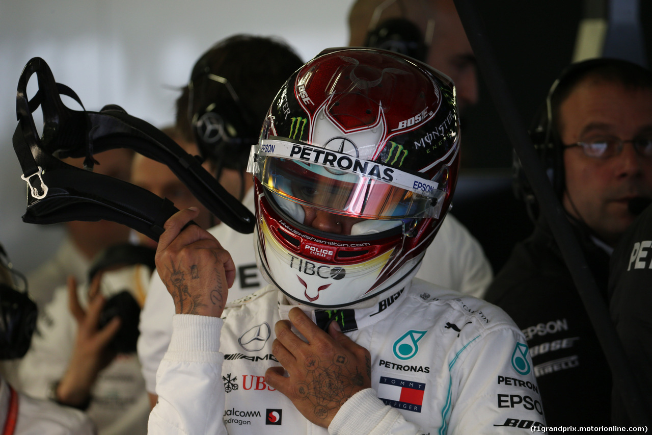 GP MESSICO, 25.10.2019 - Lewis Hamilton (GBR) Mercedes AMG F1 W10
