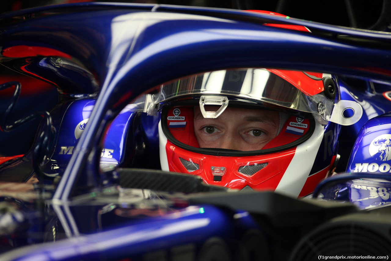 GP MESSICO, 25.10.2019 - Daniil Kvyat (RUS) Scuderia Toro Rosso STR14