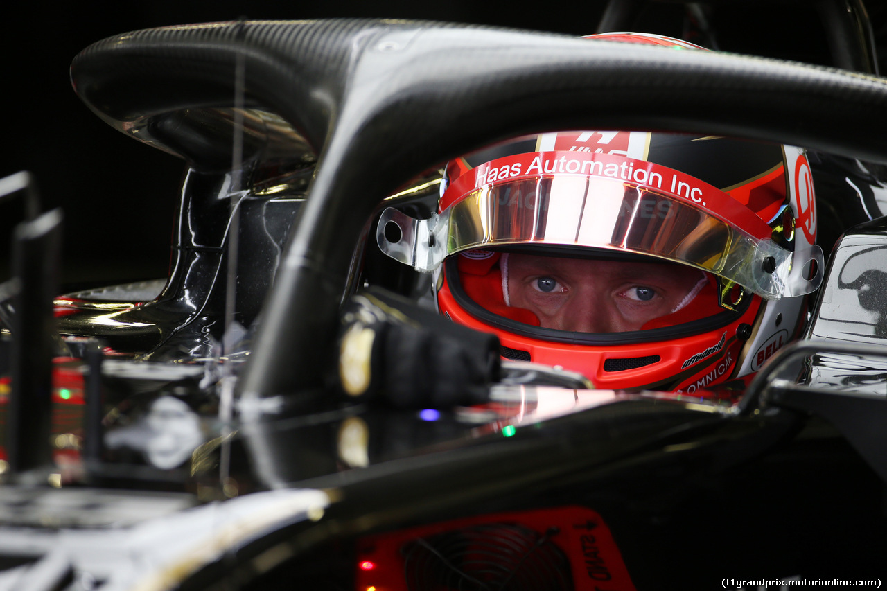 GP MESSICO, 25.10.2019 - Kevin Magnussen (DEN) Haas F1 Team VF-19