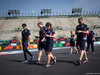 GP MESSICO, Lance Stroll (CDN) Racing Point F1 Team walks the circuit with the team.
24.10.2019.