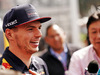 GP MESSICO, Max Verstappen (NLD) Red Bull Racing with the media.  
24.10.2019.
