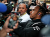 GP MESSICO, Lewis Hamilton (GBR) Mercedes AMG F1 signs autographs for the fans.                               
24.10.2019.