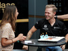 GP MESSICO, Kevin Magnussen (DEN) Haas F1 Team celebrates his 100th F1 appearance.                               
24.10.2019.