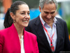 GP MESSICO, (L to R): Claudia Sheinbaum (MEX) Mexico City Mayor with Alejandro Soberon (MEX) President e CEO for CIE Group e President of Formula 1 Gran Premio de Mexico.
24.10.2019.