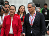 GP MESSICO, (L to R): Claudia Sheinbaum (MEX) Mexico City Mayor with Alejandro Soberon (MEX) President e CEO for CIE Group e President of Formula 1 Gran Premio de Mexico
24.10.2019.