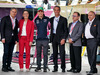 GP MESSICO, (L to R): Alejandro Soberon (MEX) President e CEO for CIE Group e President of Formula 1 Gran Premio de Mexico; Claudia Sheinbaum (MEX) Mexico City Mayor; Sergio Perez (MEX) Racing Point F1 Team; Carlos Slim Domit (MEX) Chairman of America Movil.
24.10.2019.