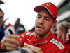 GP MESSICO, Sebastian Vettel (GER) Ferrari signs autographs for the fans.                               
24.10.2019.