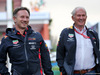 GP MESSICO, (L to R): Christian Horner (GBR) Red Bull Racing Team Principal with Dr Helmut Marko (AUT) Red Bull Motorsport Consultant.
25.10.2019.