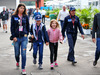 GP MESSICO, Emerson Fittipaldi (BRA) with sua moglie Rossana Fanucchi (BRA), son Emerson (BRA) e daughter Vittoria Emerson Fittipaldi (BRA).
25.10.2019.